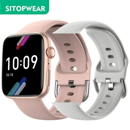 SitopWear Smart Watch Wireless Charging Smartwatch Bluetooth - ItemBear.com