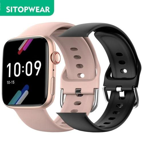 SitopWear Smart Watch Wireless Charging Smartwatch Bluetooth - ItemBear.com