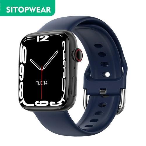 SitopWear Smart Watch Wireless Charging Smartwatch Bluetooth - ItemBear.com