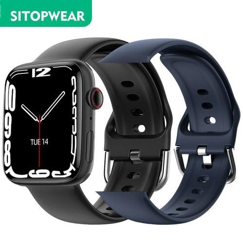 SitopWear Smart Watch Wireless Charging Smartwatch Bluetooth - ItemBear.com