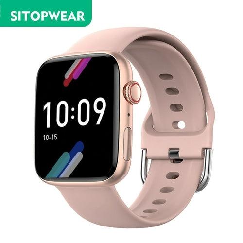 SitopWear Smart Watch Wireless Charging Smartwatch Bluetooth - ItemBear.com