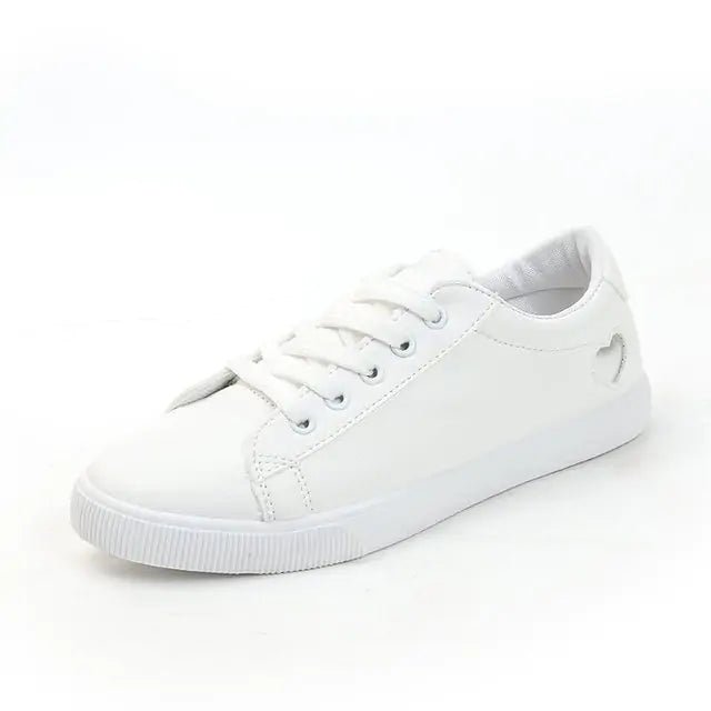 Skate White Shoes - ItemBear.com