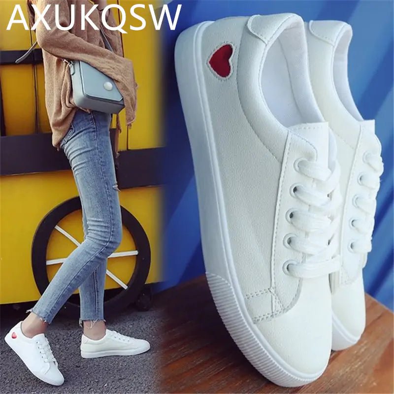 Skate White Shoes - ItemBear.com