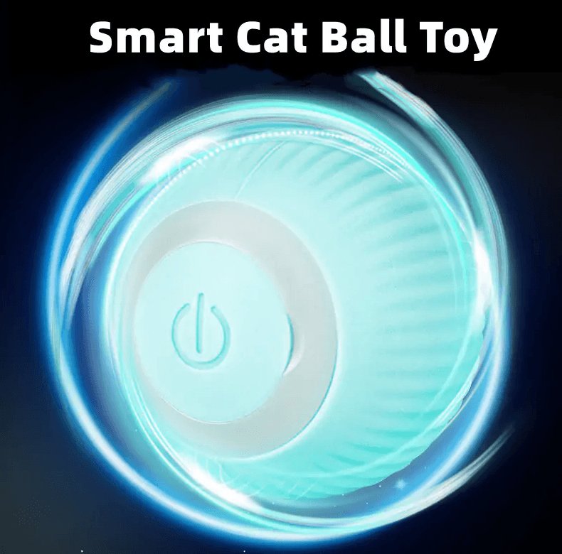 Smart Cat Ball Toys USB Charging - ItemBear.com