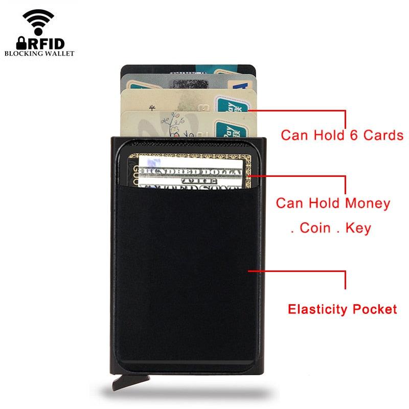 Smart Wallet Card Holder Metal - ItemBear.com