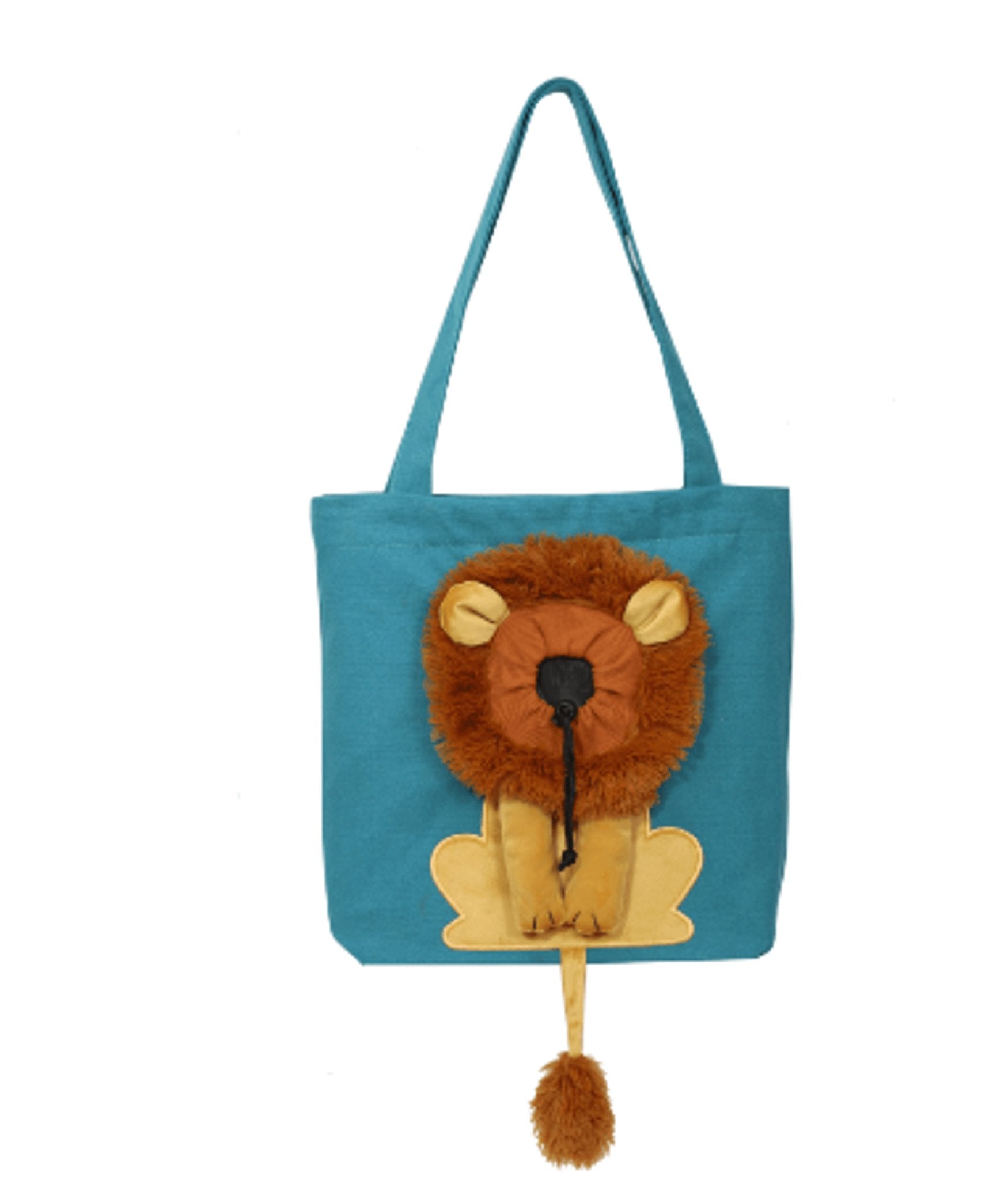 Soft Pet Carriers Lion Design Portable Breathable Bag - ItemBear.com