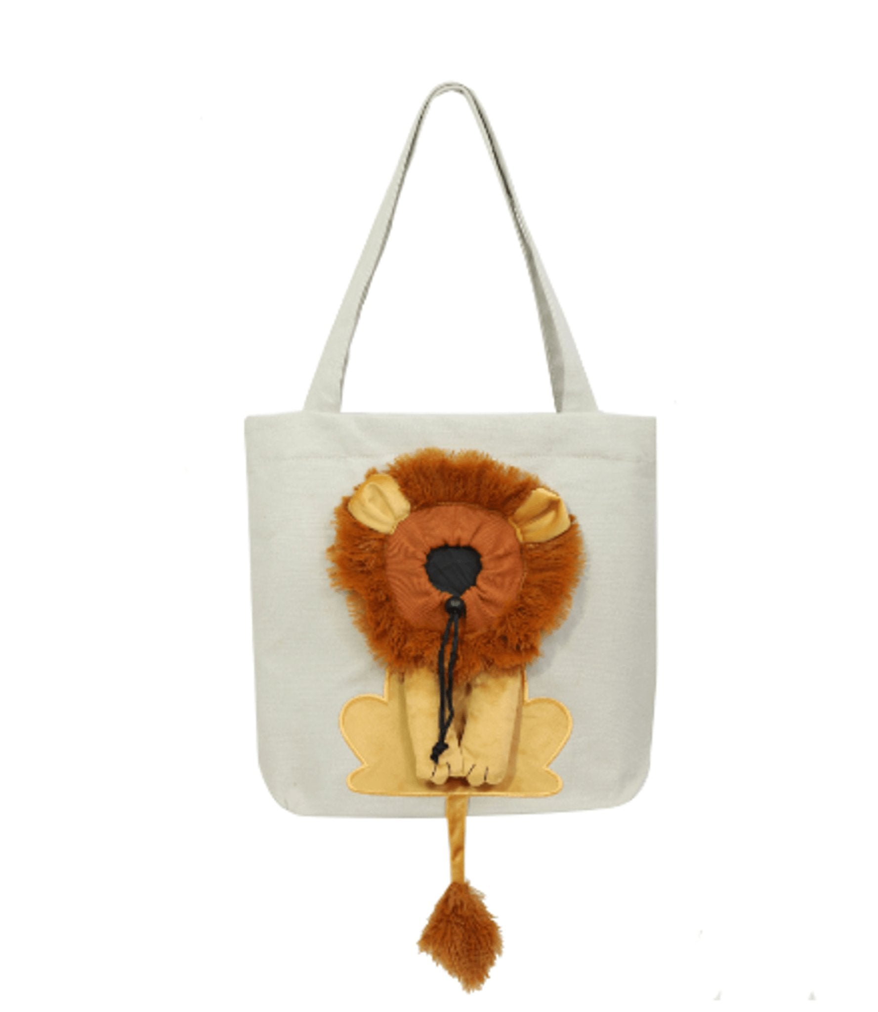 Soft Pet Carriers Lion Design Portable Breathable Bag - ItemBear.com