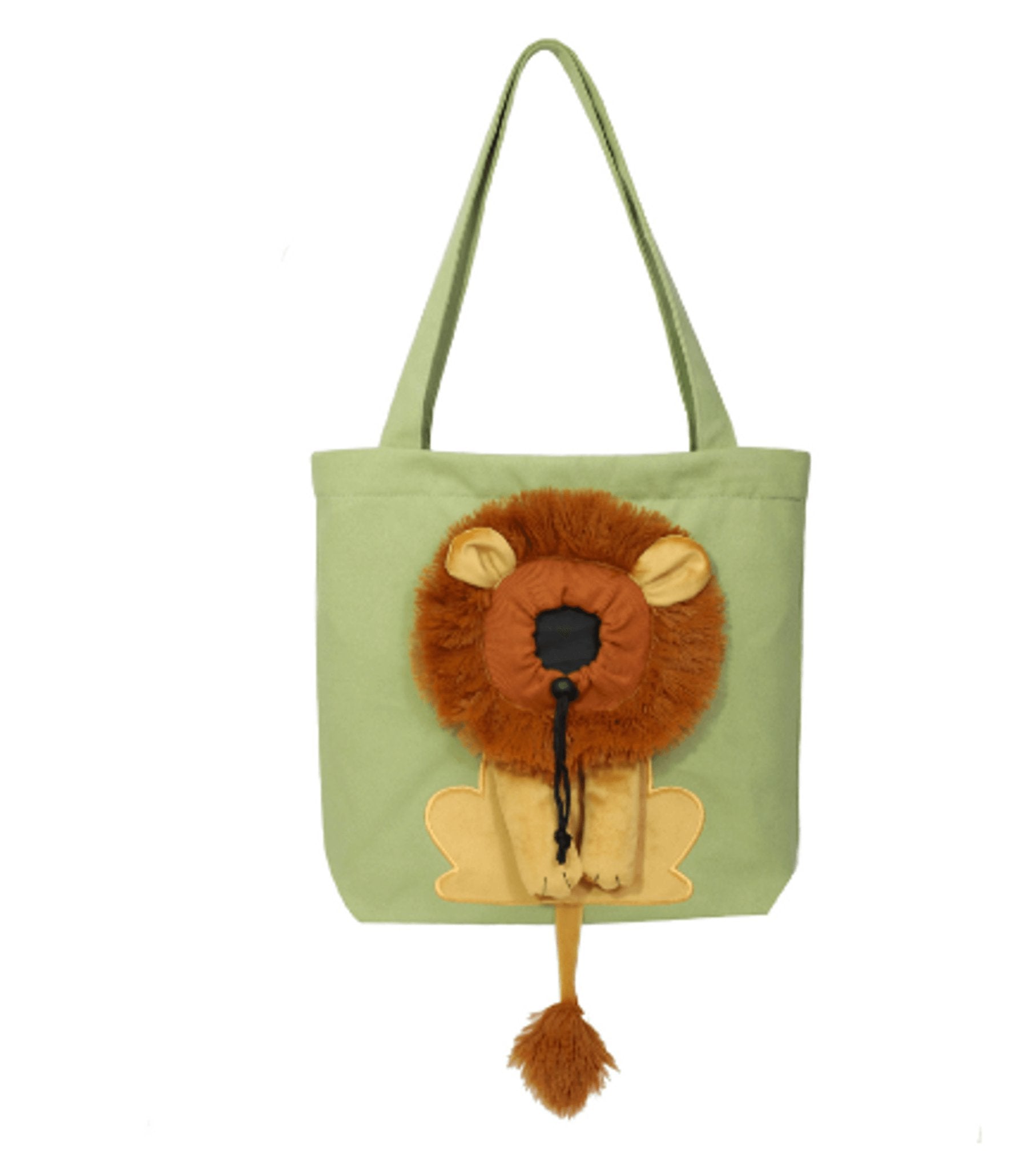 Soft Pet Carriers Lion Design Portable Breathable Bag - ItemBear.com