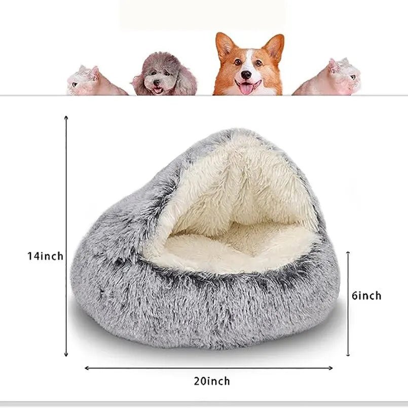 Soft Plush Pet Bed - ItemBear.com