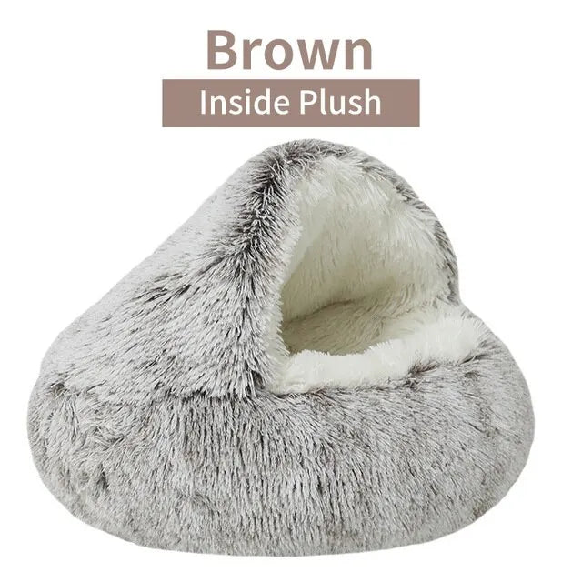 Soft Plush Pet Bed - ItemBear.com