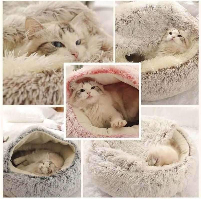 Soft Plush Pet Bed - ItemBear.com