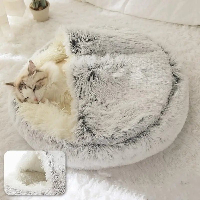 Soft Plush Pet Bed - ItemBear.com