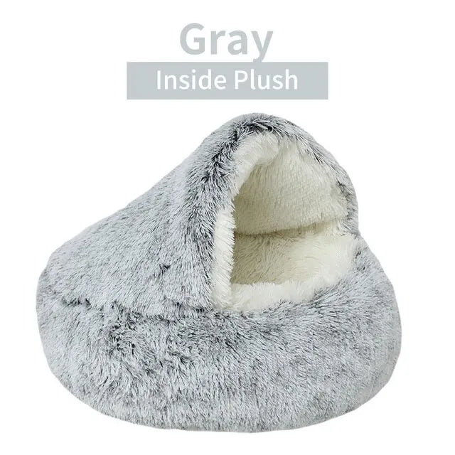 Soft Plush Pet Bed - ItemBear.com