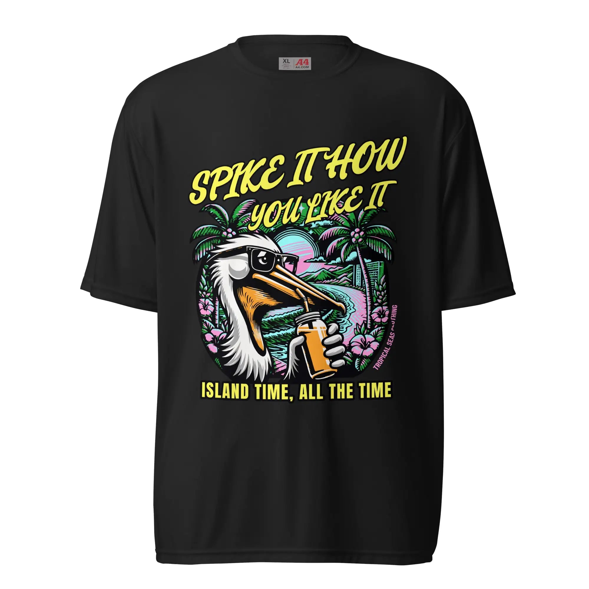 Spike It How You Like It Performance Pelican T - shirt - ItemBear.com