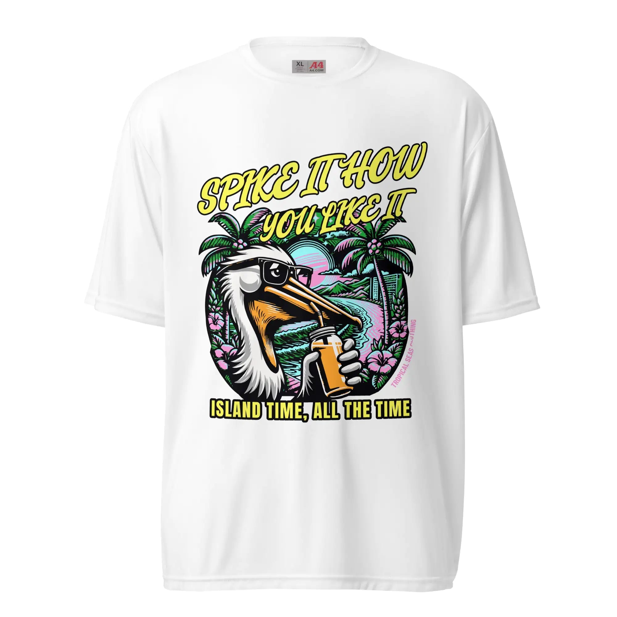 Spike It How You Like It Performance Pelican T - shirt - ItemBear.com