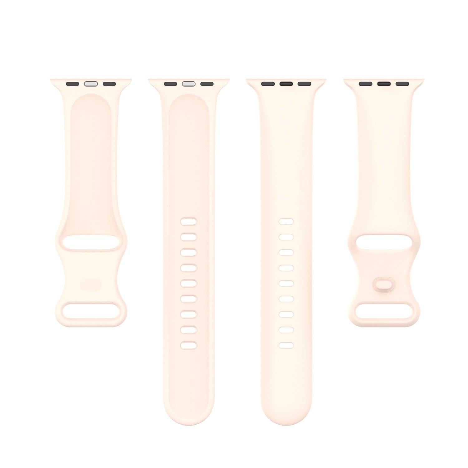 Sport For Apple Watch Se 6 5 Band 44mm 42mm Watchband Strap Smart Watch Bracelet Series 7 5 4 3 2 1 40mm 38mm Accessories Correa - ItemBear.com