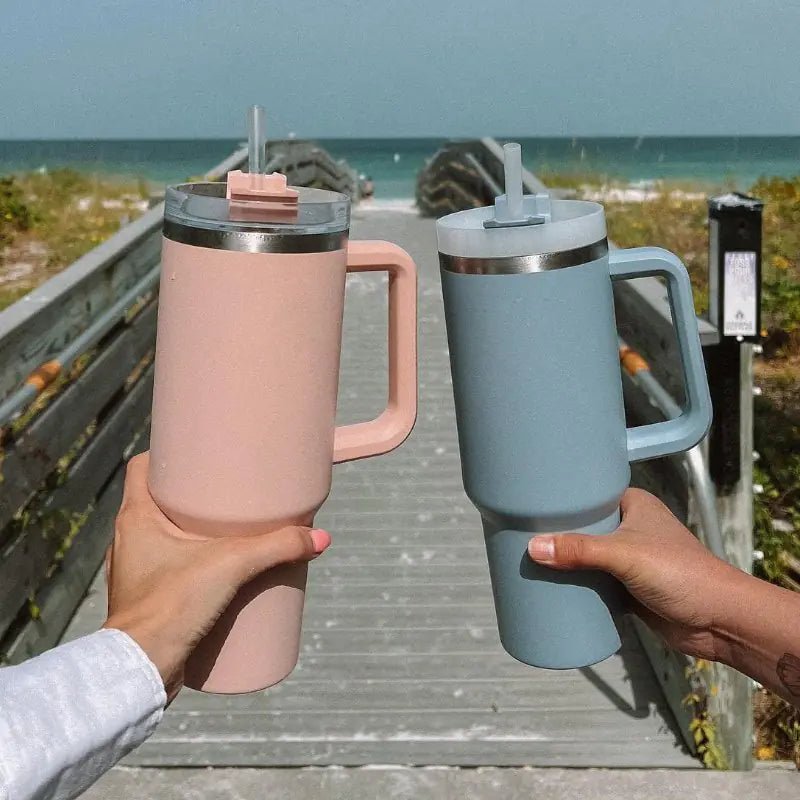 Stainless Steel Travel Mug - ItemBear.com