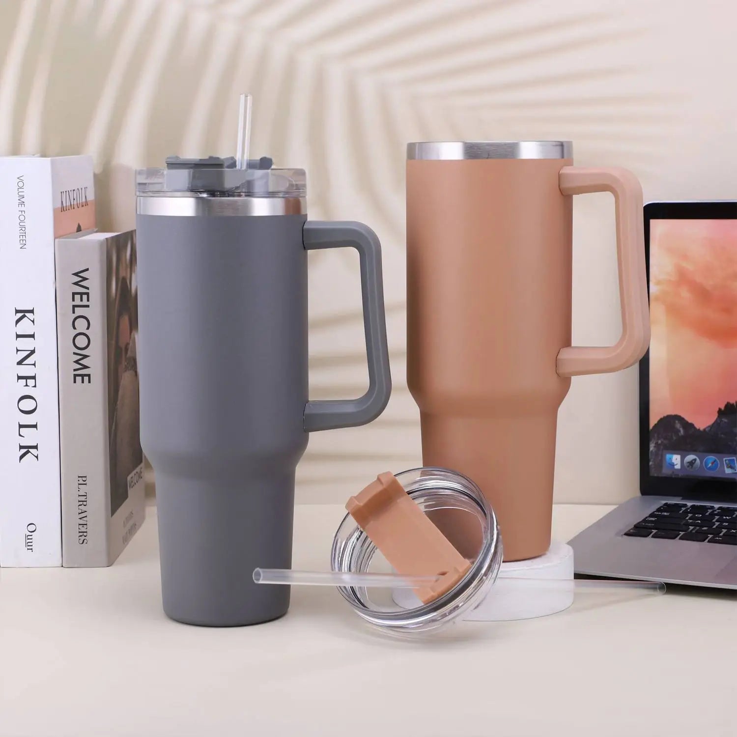 Stainless Steel Travel Mug - ItemBear.com