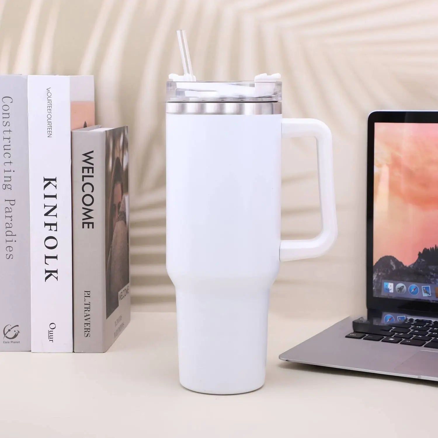 Stainless Steel Travel Mug - ItemBear.com