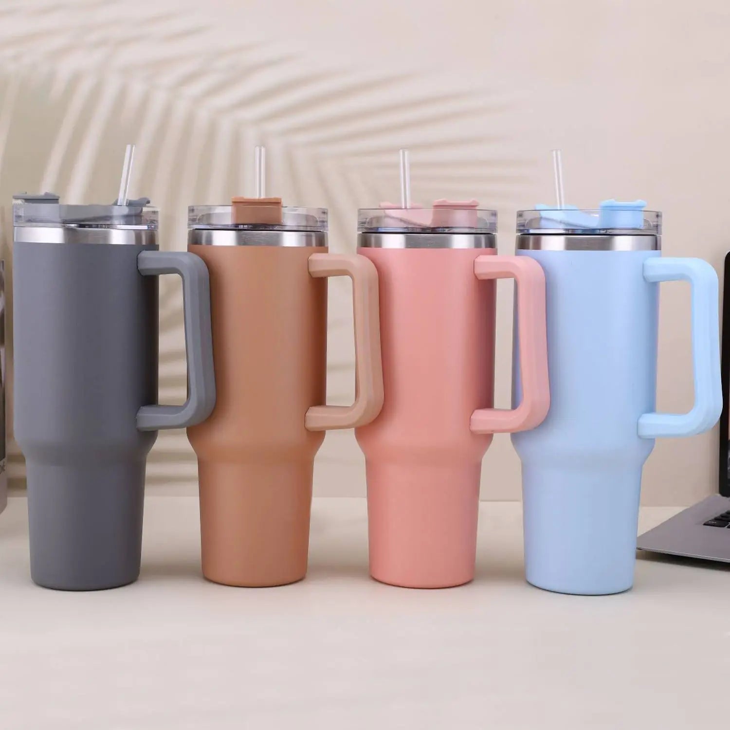 Stainless Steel Travel Mug - ItemBear.com