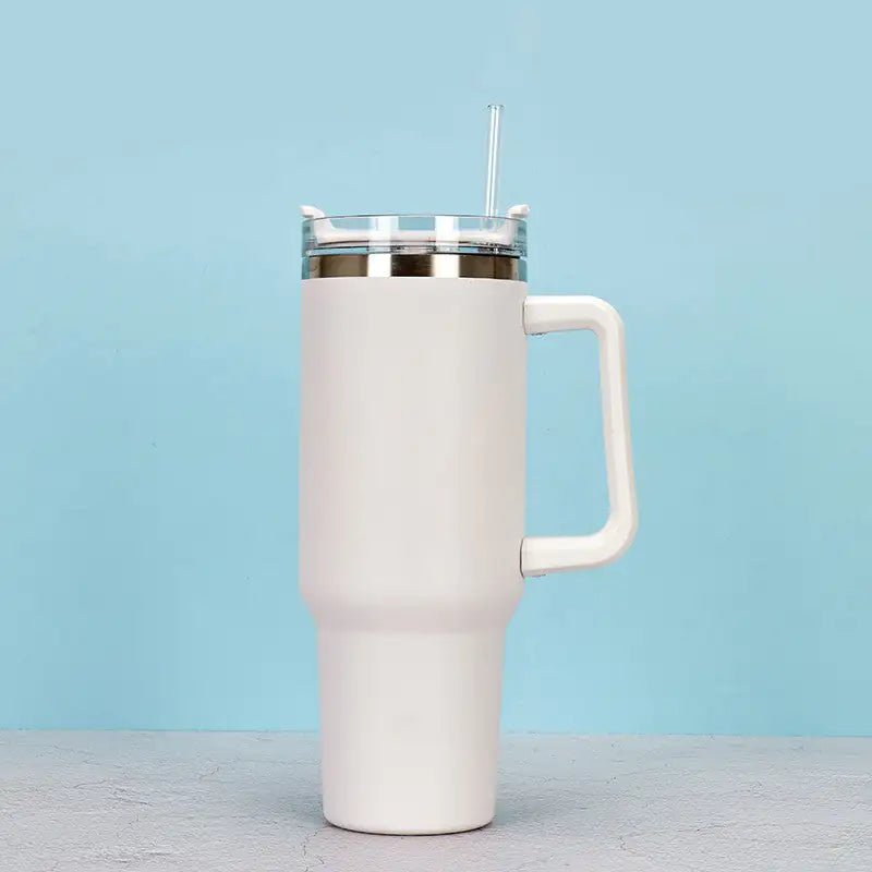 Stainless Steel Travel Mug - ItemBear.com