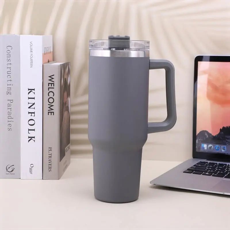 Stainless Steel Travel Mug - ItemBear.com