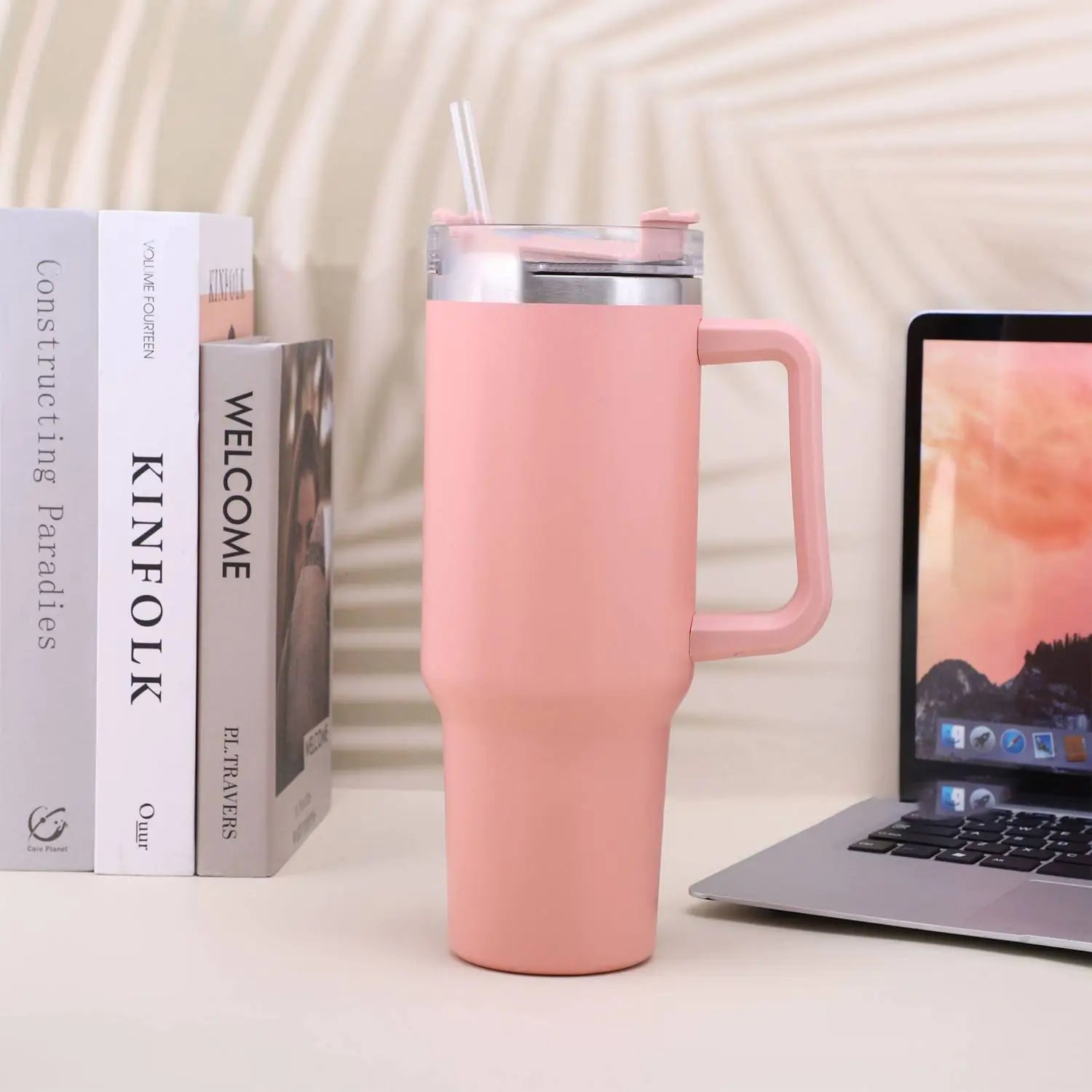 Stainless Steel Travel Mug - ItemBear.com