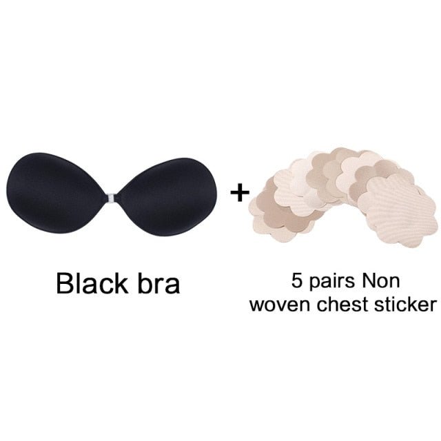 Strapless Bra Stealth Nipple Cover - ItemBear.com