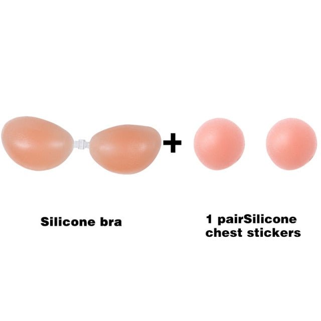 Strapless Bra Stealth Nipple Cover - ItemBear.com