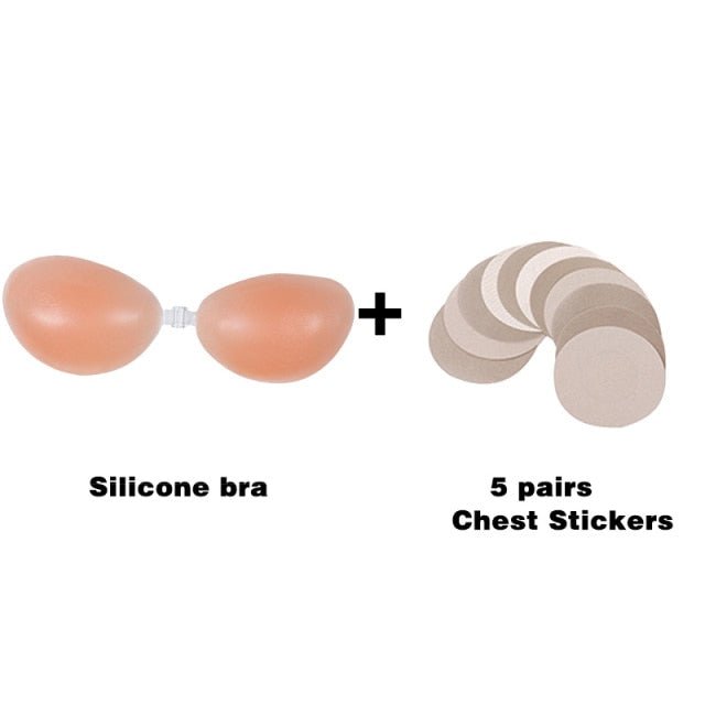 Strapless Bra Stealth Nipple Cover - ItemBear.com