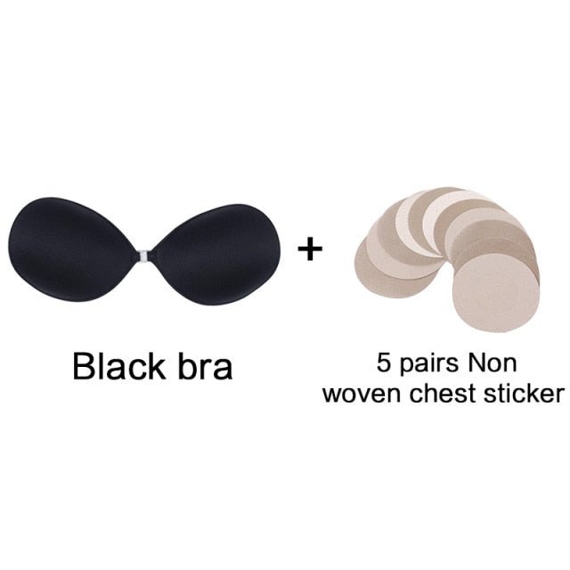 Strapless Bra Stealth Nipple Cover - ItemBear.com