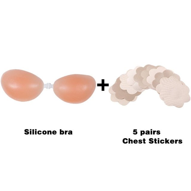 Strapless Bra Stealth Nipple Cover - ItemBear.com