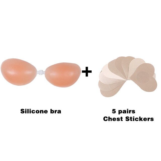 Strapless Bra Stealth Nipple Cover - ItemBear.com