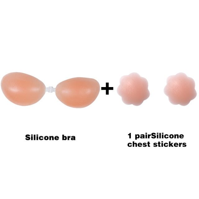 Strapless Bra Stealth Nipple Cover - ItemBear.com