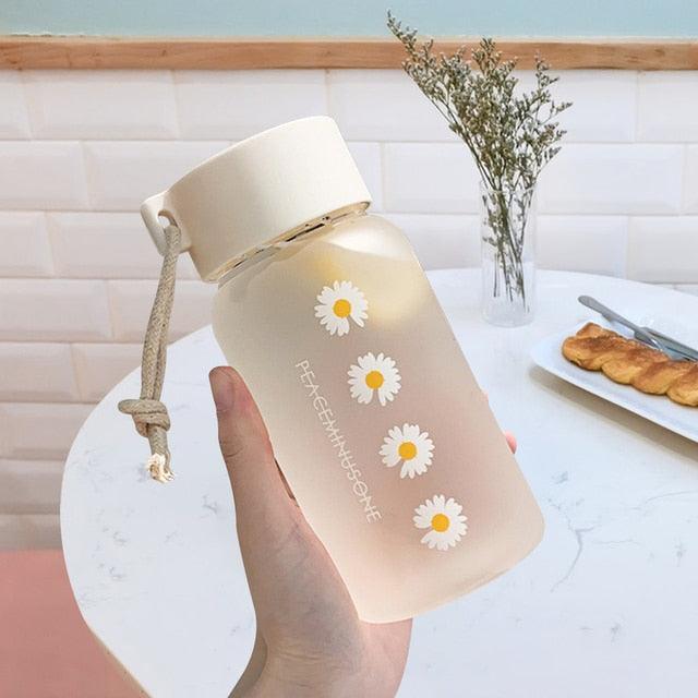 Straw Water Bottle with Time Marker - ItemBear.com