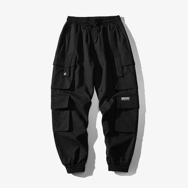 Streetwear Black Pants Women Korean Style Elastic Waist Sweatpants Baggy Pants Summer Autumn Hip Hop Harajuku Trousers Women - ItemBear.com