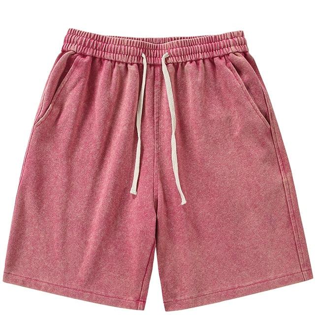 Summer Distressed Cotton Sweatshorts - ItemBear.com