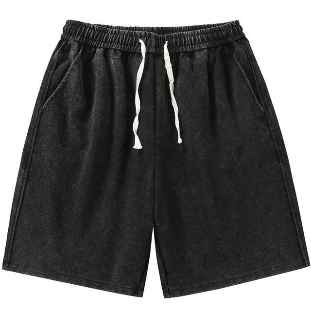 Summer Distressed Cotton Sweatshorts - ItemBear.com