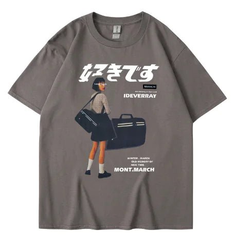 Summer Men's Oversized T-Shirt - ItemBear.com