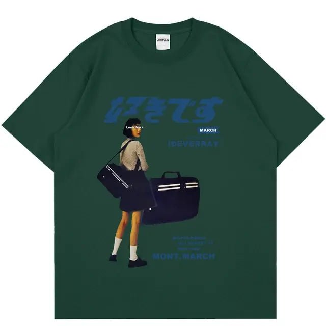 Summer Men's Oversized T-Shirt - ItemBear.com