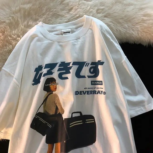 Summer Men's Oversized T-Shirt - ItemBear.com