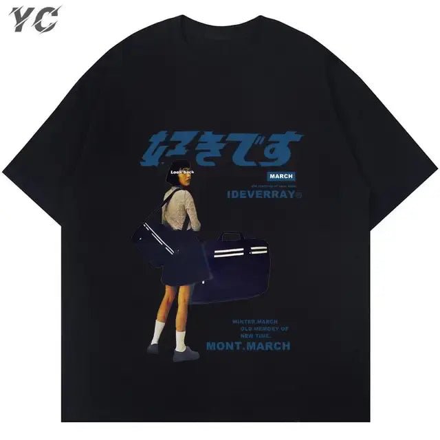 Summer Men's Oversized T-Shirt - ItemBear.com