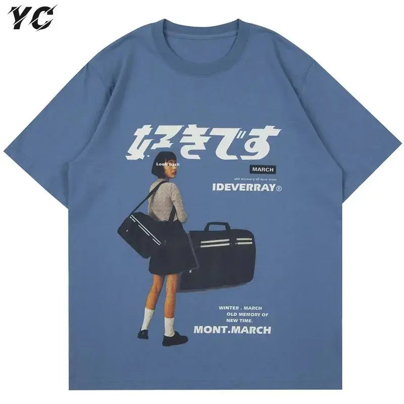 Summer Men's Oversized T-Shirt - ItemBear.com