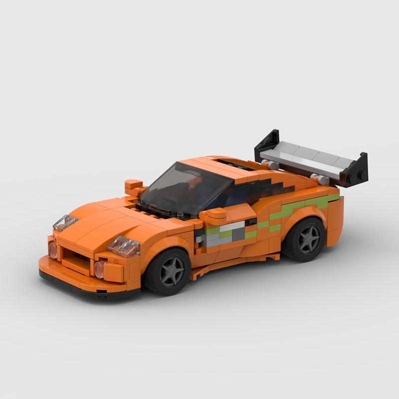 Supra Sports Car Building Blocks Brick - ItemBear.com