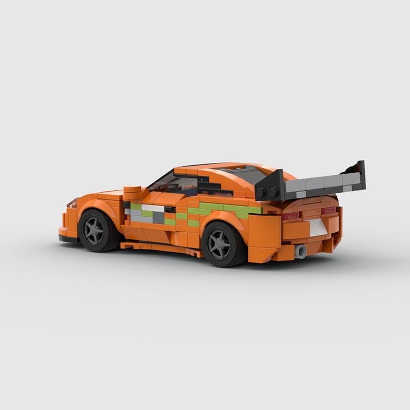 Supra Sports Car Building Blocks Brick - ItemBear.com