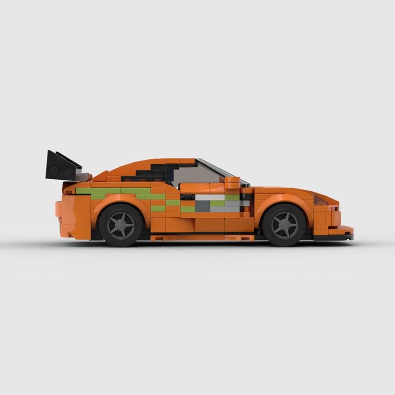 Supra Sports Car Building Blocks Brick - ItemBear.com