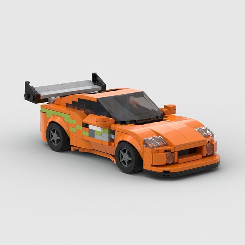 Supra Sports Car Building Blocks Brick - ItemBear.com