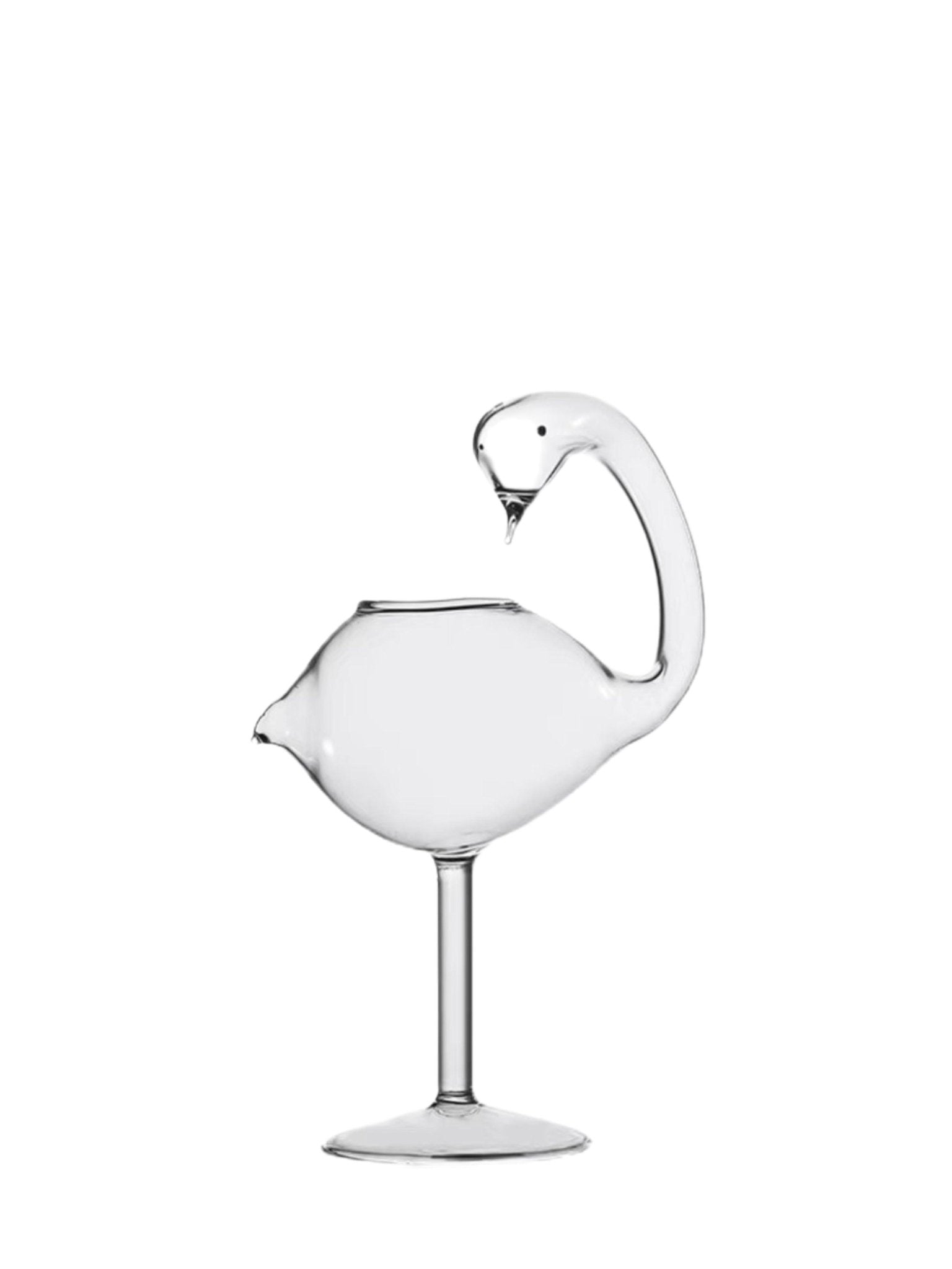 Swan Cocktail Glass - ItemBear.com