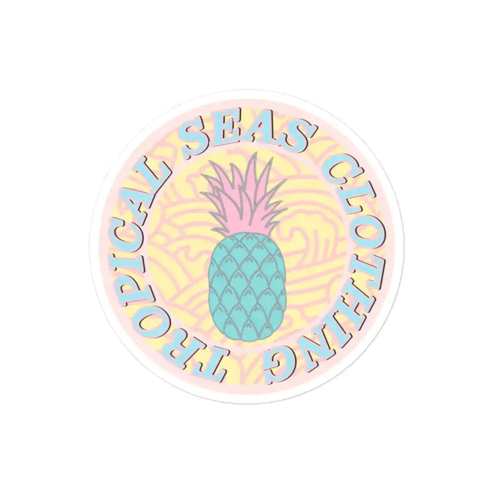 Sweet Pineapple stickers - ItemBear.com