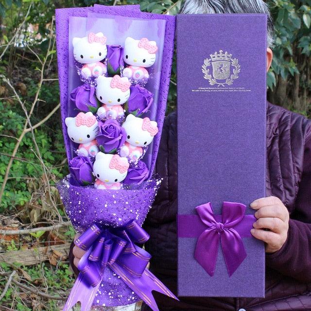 Teddy Bear Flower Bouquet - ItemBear.com